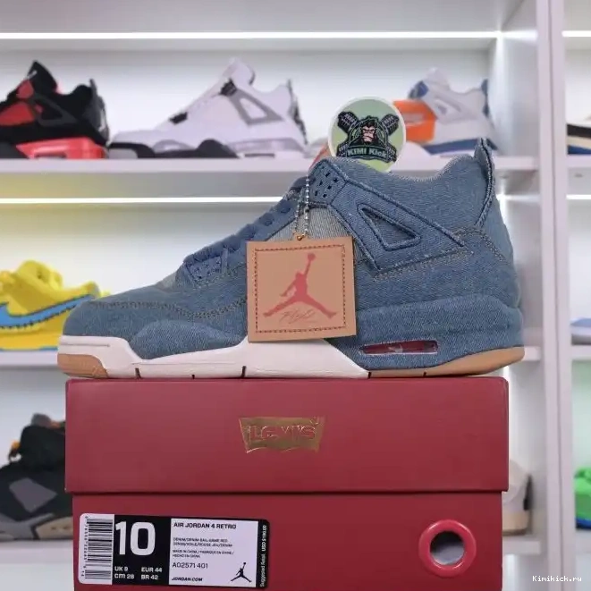 Jordan Air denim 4 retro levis Jordan Kimikick 0425